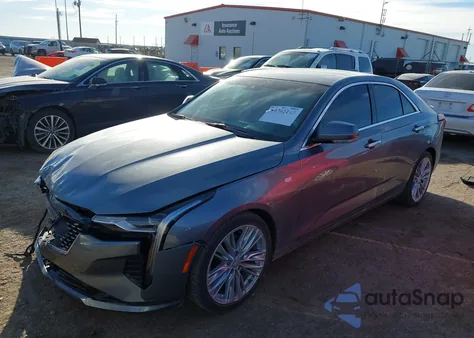 2022 Cadillac Ct4 Premium Luxury z USA, uszkodzony, nr VIN 1G6DB5RKXN0127474